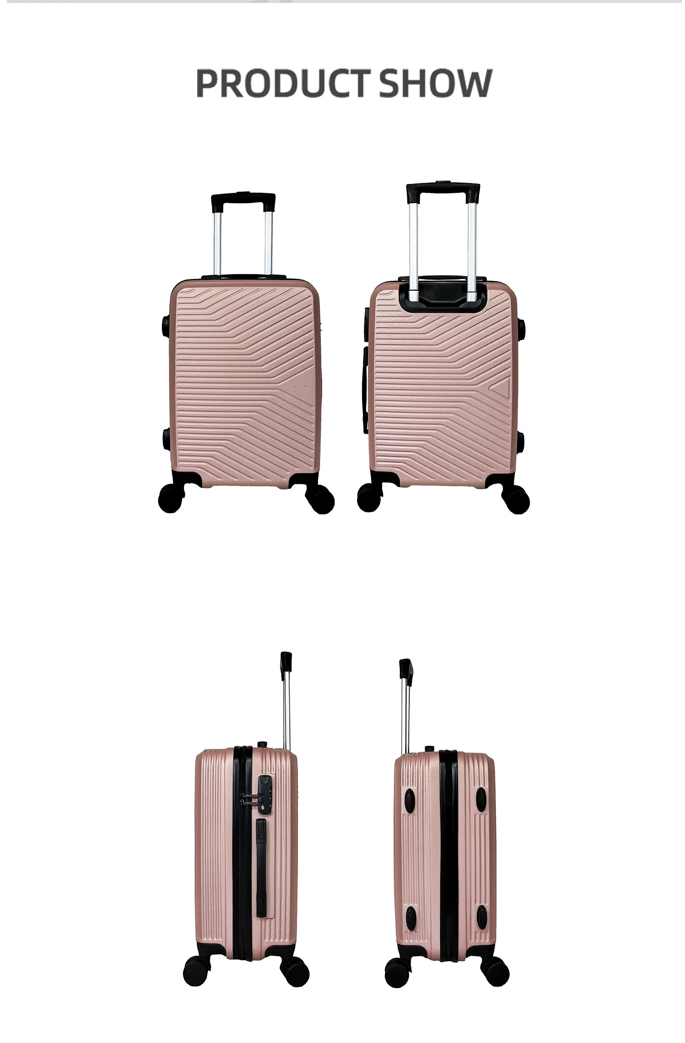abs exterior suitcase